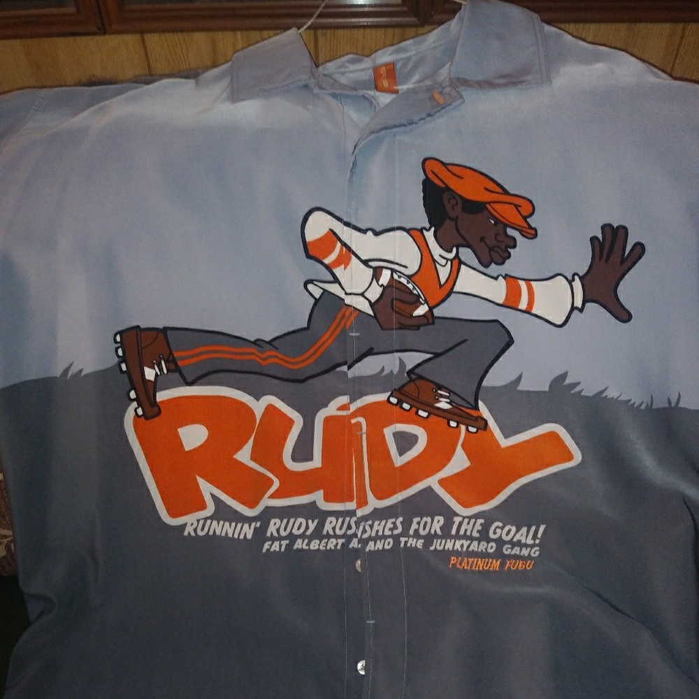 Platinum FUBU series shirts